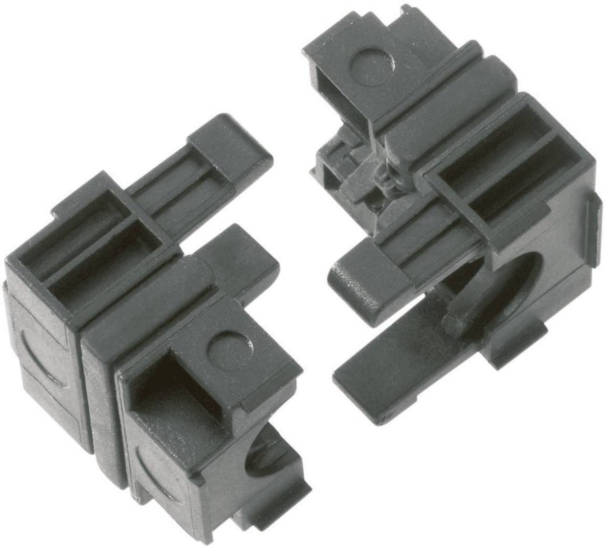 LAPP SKINTOP CUBE BL Kabelgennemføring Blindtylle Polypropylen Sort 5 stk