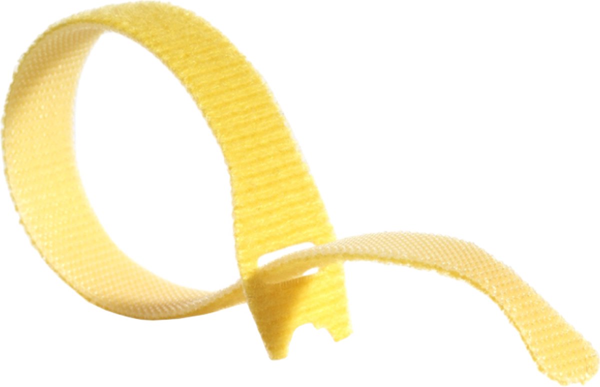 Velcro® One Wrap® Strap 20mm x 200mm, 25 stk., gul