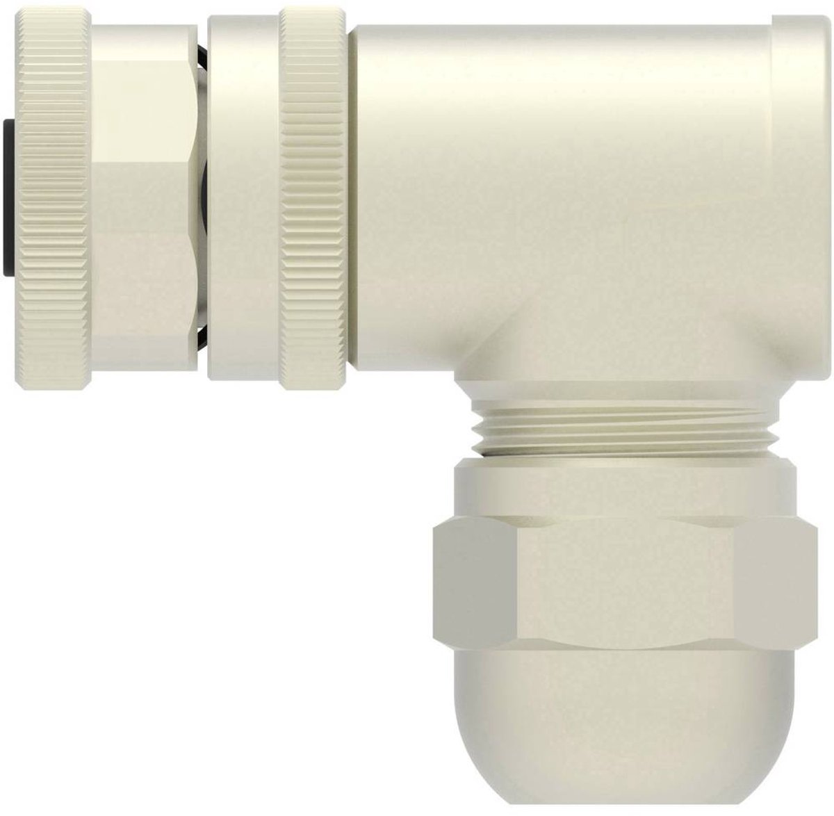 TE Connectivity T4112012021-000 Sensor-, aktuator-stik, M12 Tilslutning, vinklet Pol-tal (RJ): 2 1 stk