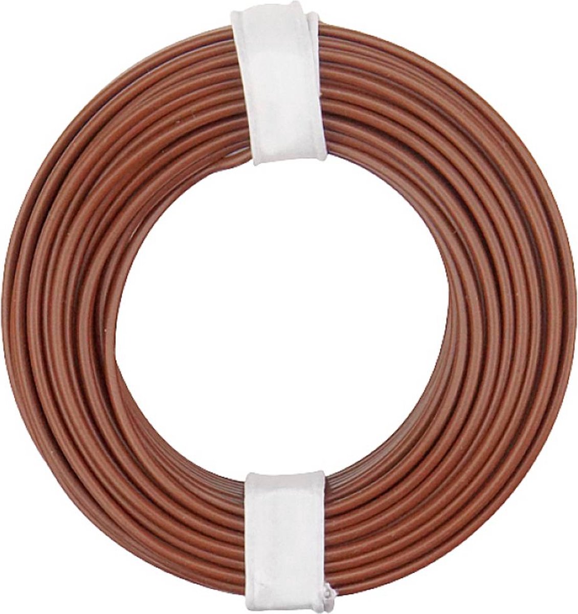 Donau Elektronik 150-018 Tråd 1 x 0.50 mm² Brun 10 m