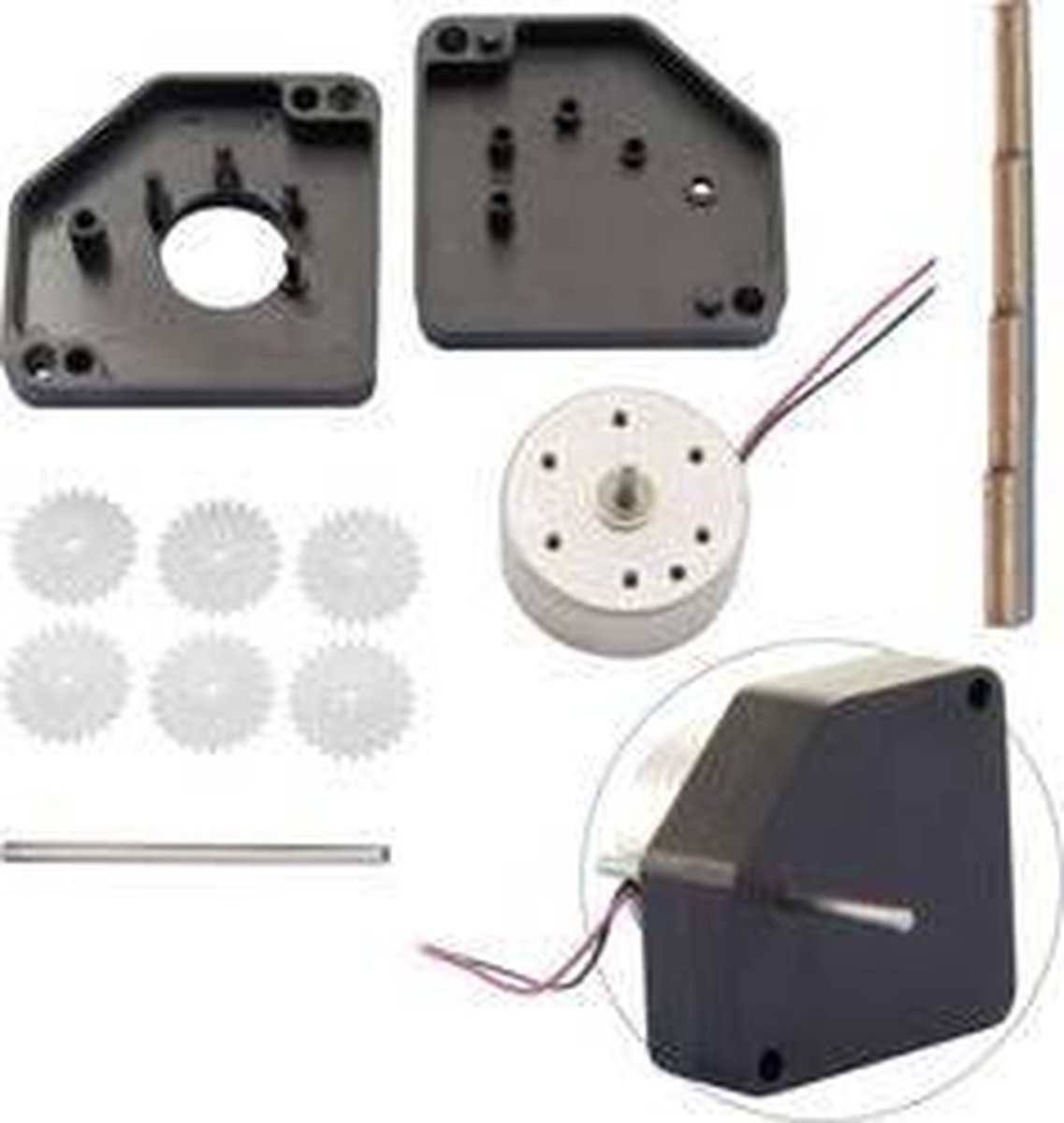 Sol Expert 90015 Getriebe G243 mit Motor Universaldrev