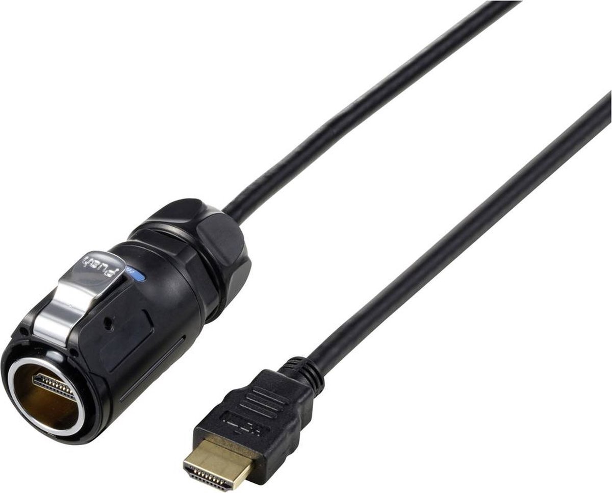 TRU COMPONENTS TC-12770472 Adapter Sort 1 m