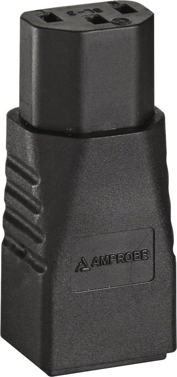 Beha Amprobe PA-1 Måleadapter Kløverbladsstik (C5) - IEC-tilslutning C13