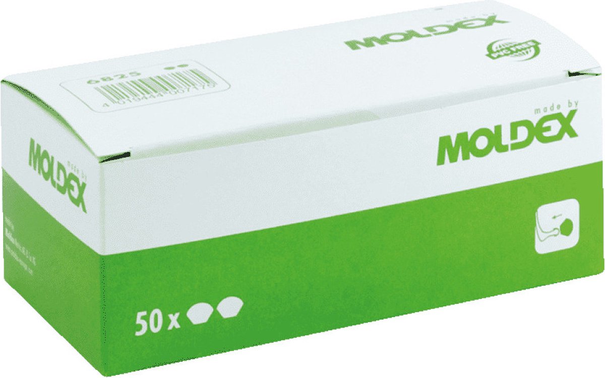 Moldex WaveBand 682501 Reserveørepropper til bøjlehøreværn 27 dB 50 Paar