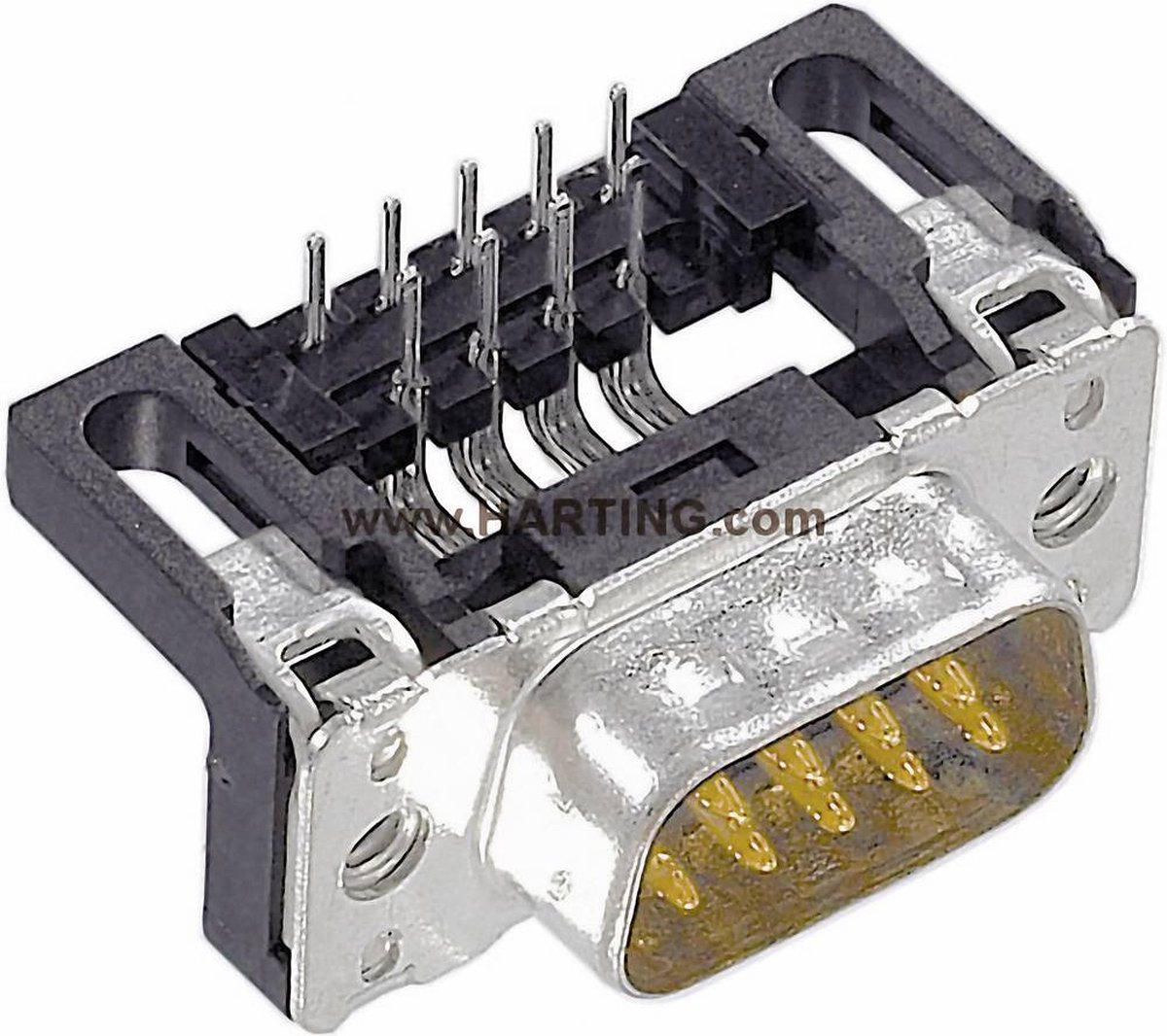 HARTING 09653626812 D-SUB-stiftliste Poltal: 25 Lodning 1 stk