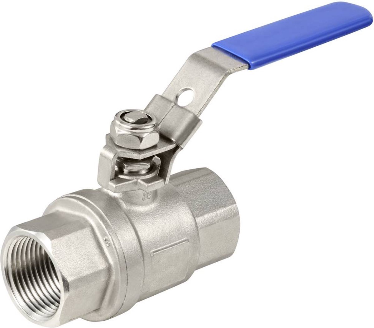TRU COMPONENTS TC-2PC-DN25-316 TC-12770356 Standard-kugleventil Indvendigt gevind: G1 64 bar (max) 1 stk