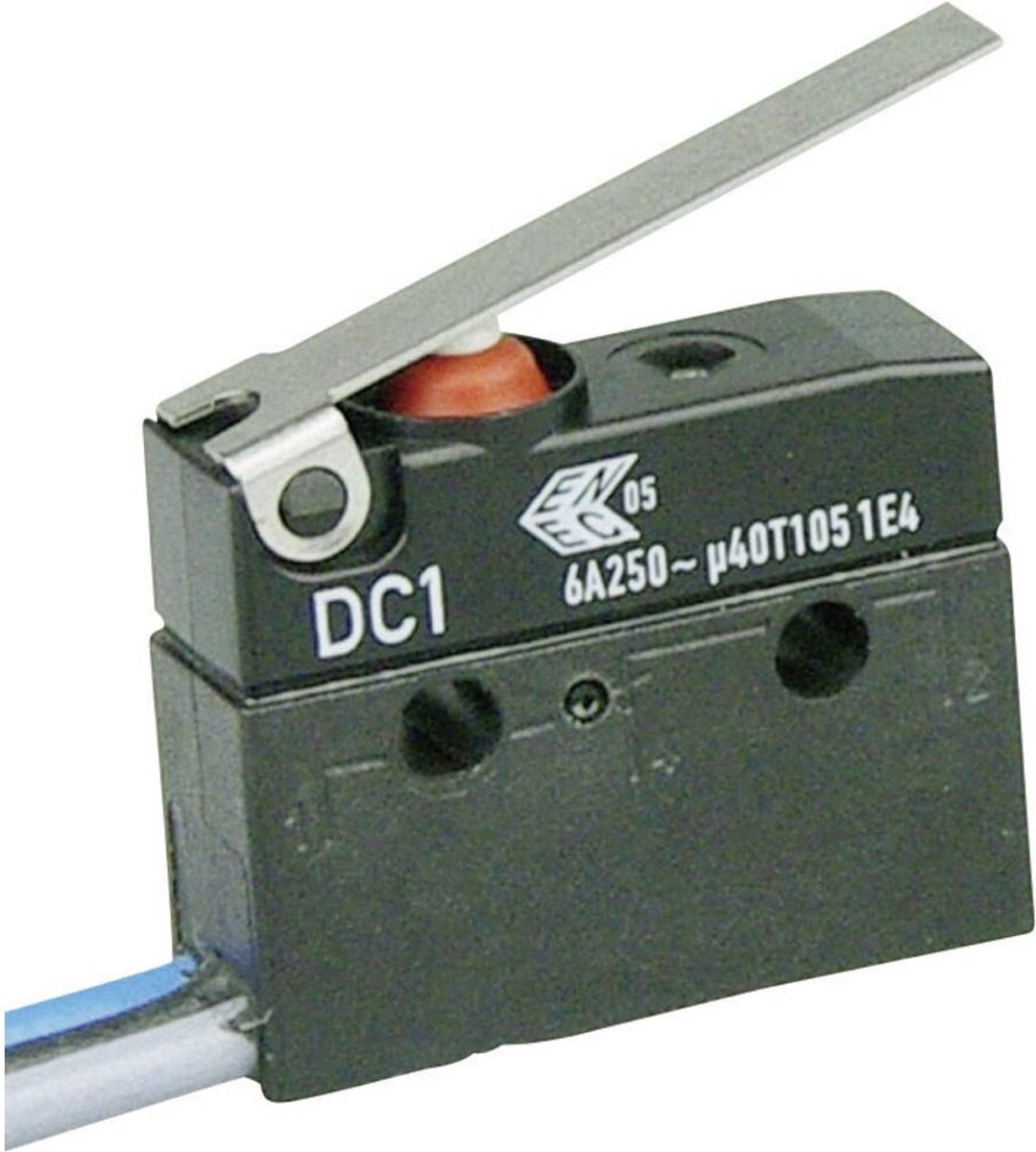 ZF DC1C-C3LC Mikrokontakt DC1C-C3LC 250 V/AC 6 A 1 x On/(On) IP67 Tastende 1 stk
