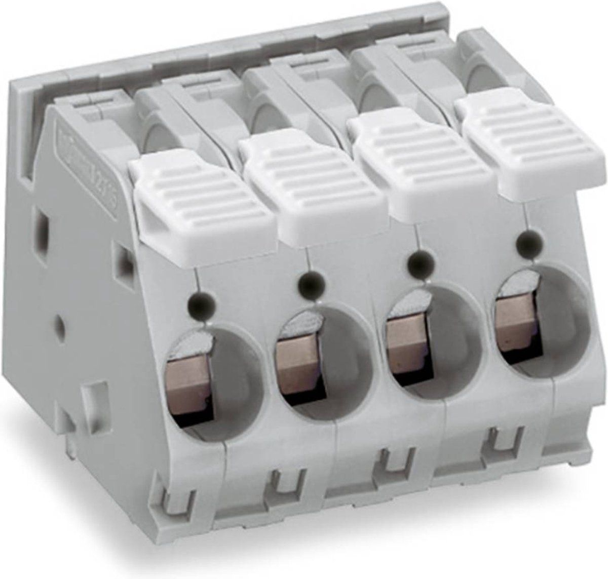 WAGO 2716-152/000-016 Printklemme 16 mm² Poltal 2 Grøn-gul 1 stk