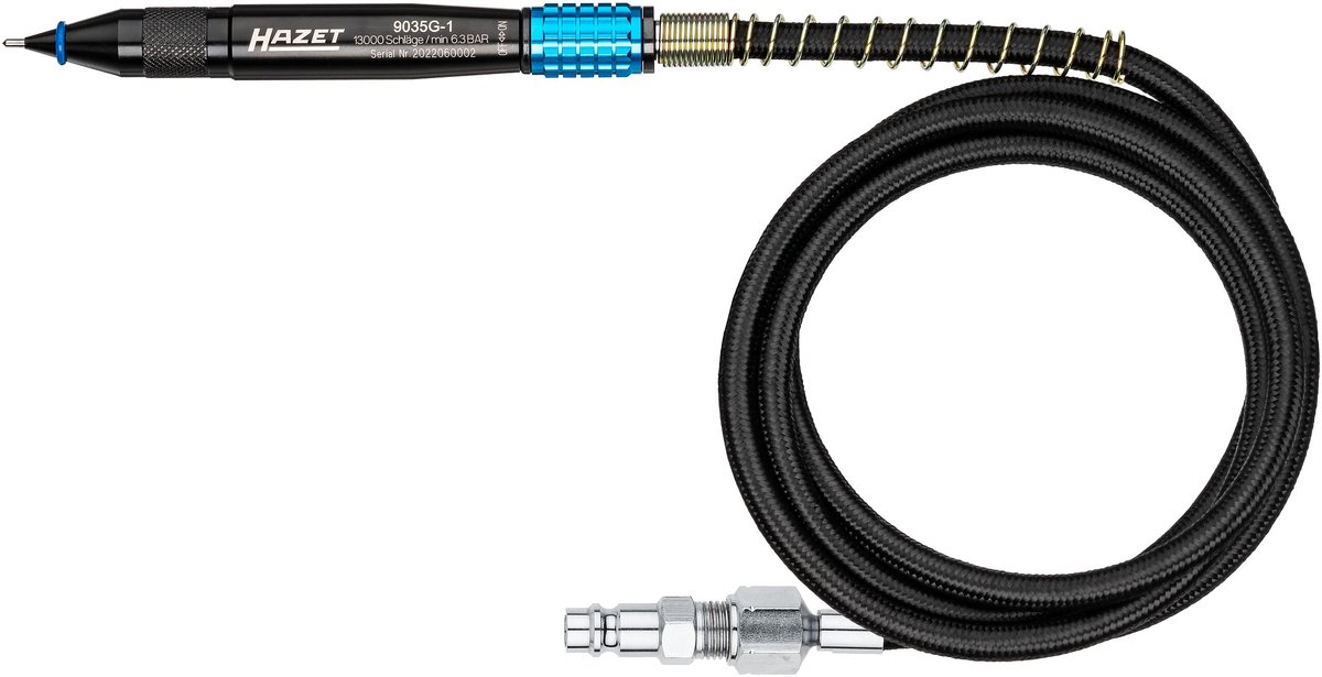 Hazet 9035G-1 Trykluftsgraveringsstift 6.3 bar
