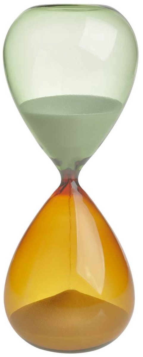 TFA Dostmann Timeglas Orange, Grøn Analog