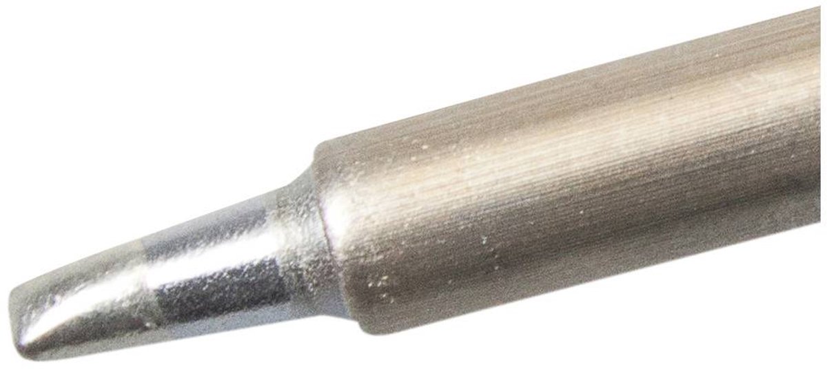 JBC Tools C245742 Loddespids Mejselform, lige Spidsstørrelse 0.3 mm Spids-længde 8.5 mm Indhold 1 stk