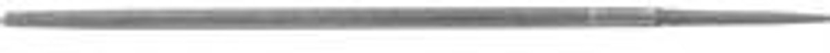 Dick 3362252-2K Rundfil Cut 2 med 2K Håndtag 250 mm 1 stk