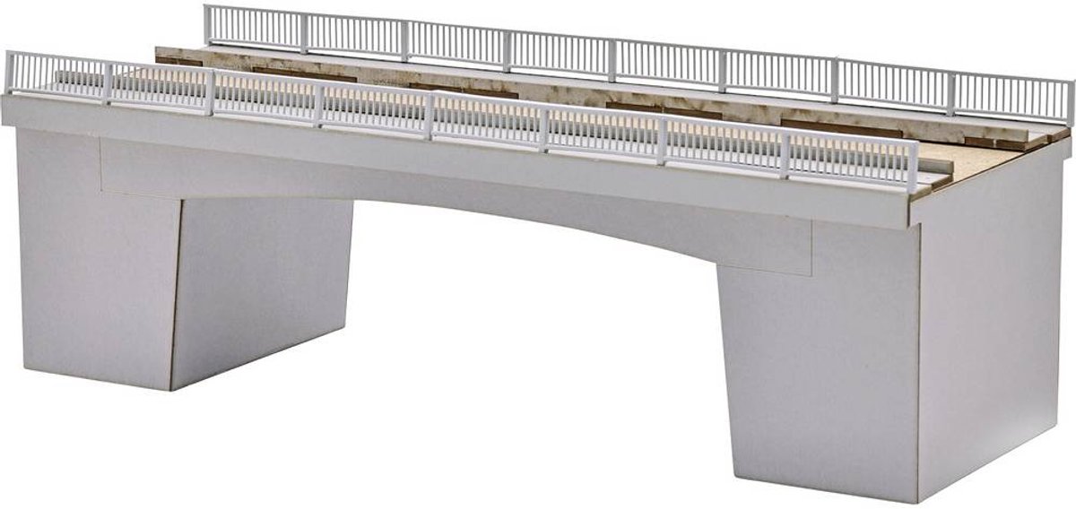 Busch 1100 H0 Landevej , Bygade