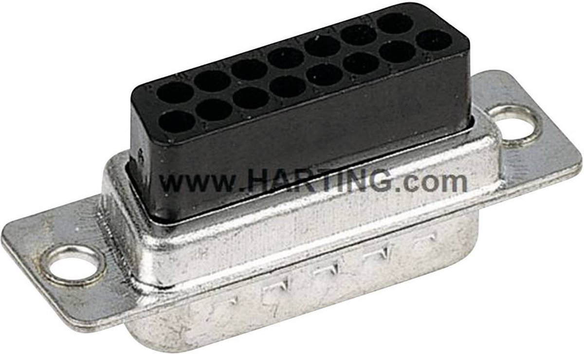 HARTING 09670504701 D-SUB-stiftliste 180 ° Poltal: 50 Crimp 1 stk