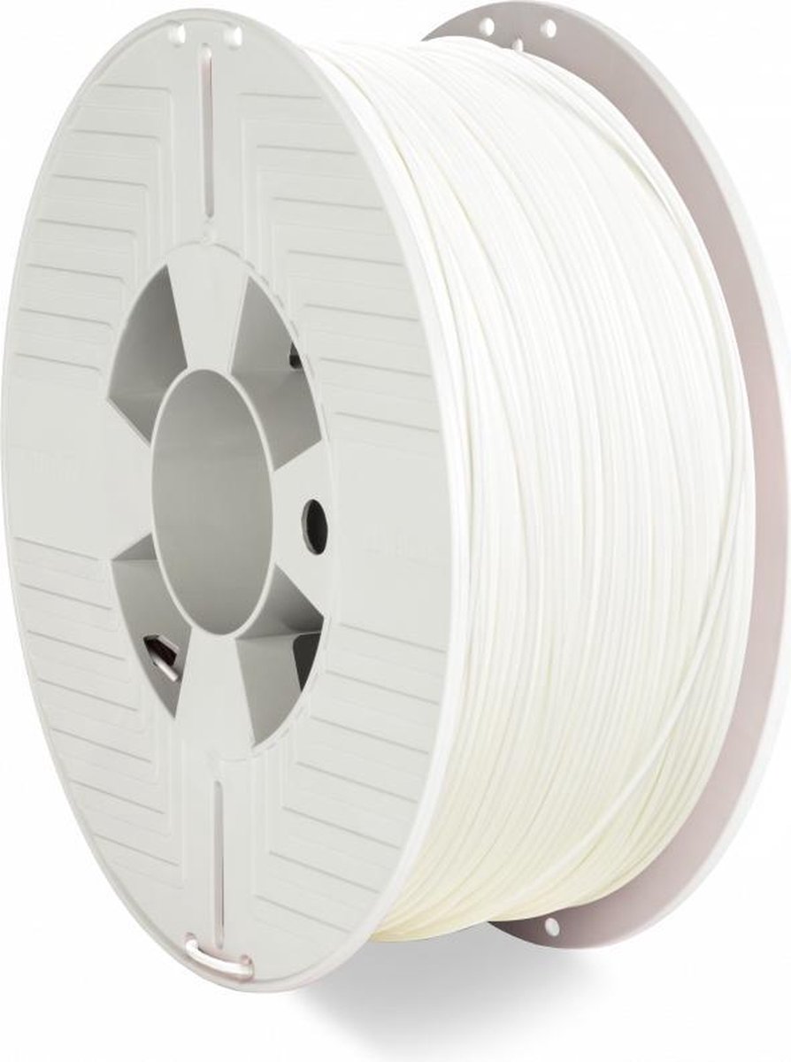 Verbatim 55027 55027 Filament ABS-plast 1.75 mm 1000 g Hvid 1 stk