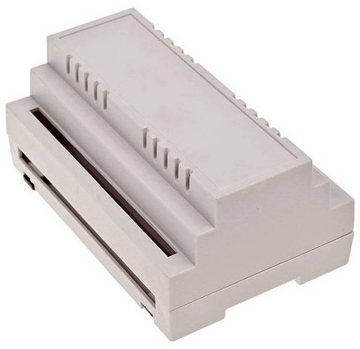 TRU COMPONENTS TC-7910908 DIN-skinnekabinet 139 x 89 x 63 ABS-V0 Grå 1 stk