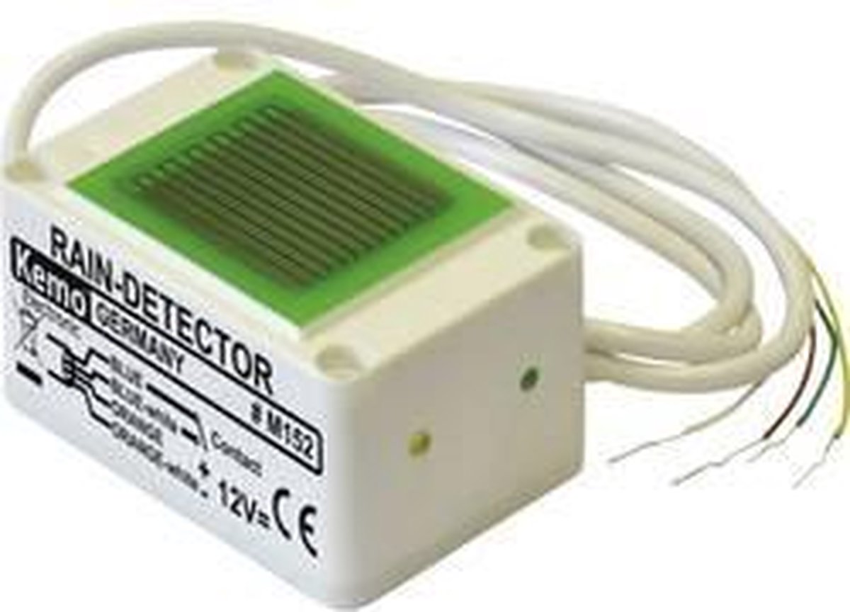 Kemo M152 Regnsensor Byggemodul 12 V/DC