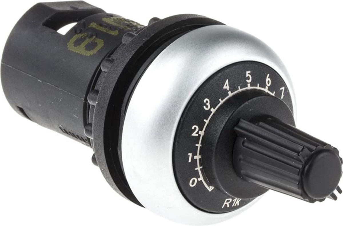 Eaton 229489 M22-R1K Drejepotentiometer 1-gear Mono 0.5 W 1 kΩ 1 stk Piece