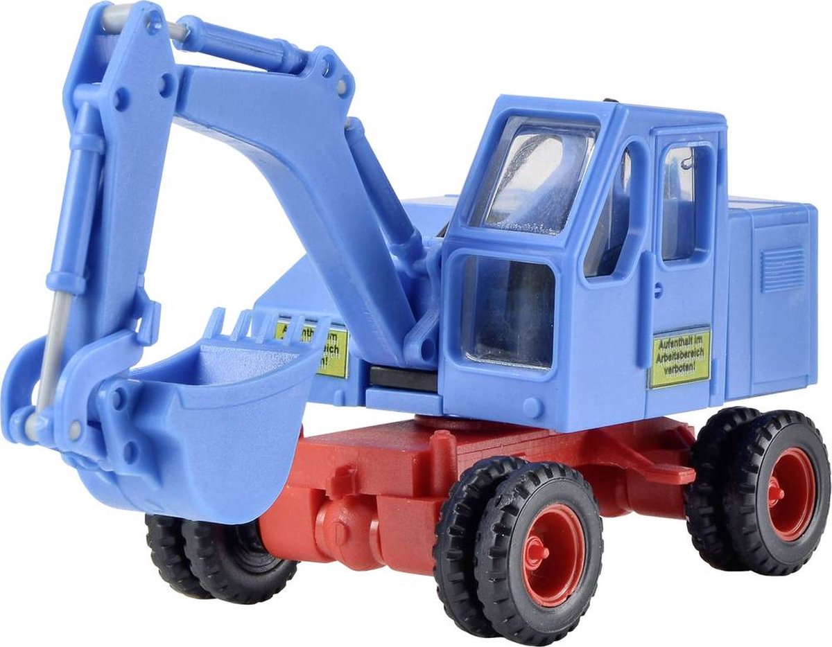 Kibri 11288 H0 Byggekøretøj model Fuchs 301 H hydraulikgravemaskine