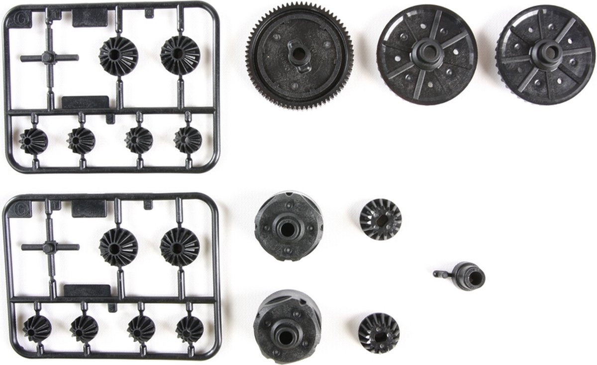 Tamiya 51531 Reservedel TT-02 G-dele driv