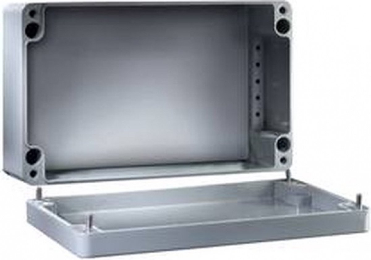 Rittal GA 9106210 9106.210 Universalkabinet 175 x 57 x 80 Aluminium Grå (RAL 7001) 1 stk