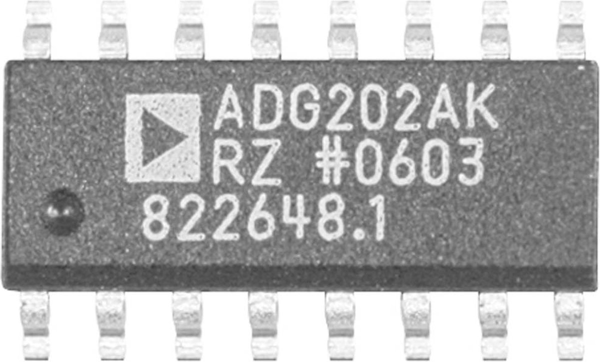 Analog Devices AD7705BRZ Opsætning af datalogning-IC - Analog-digital-omformer (ADC) Tube