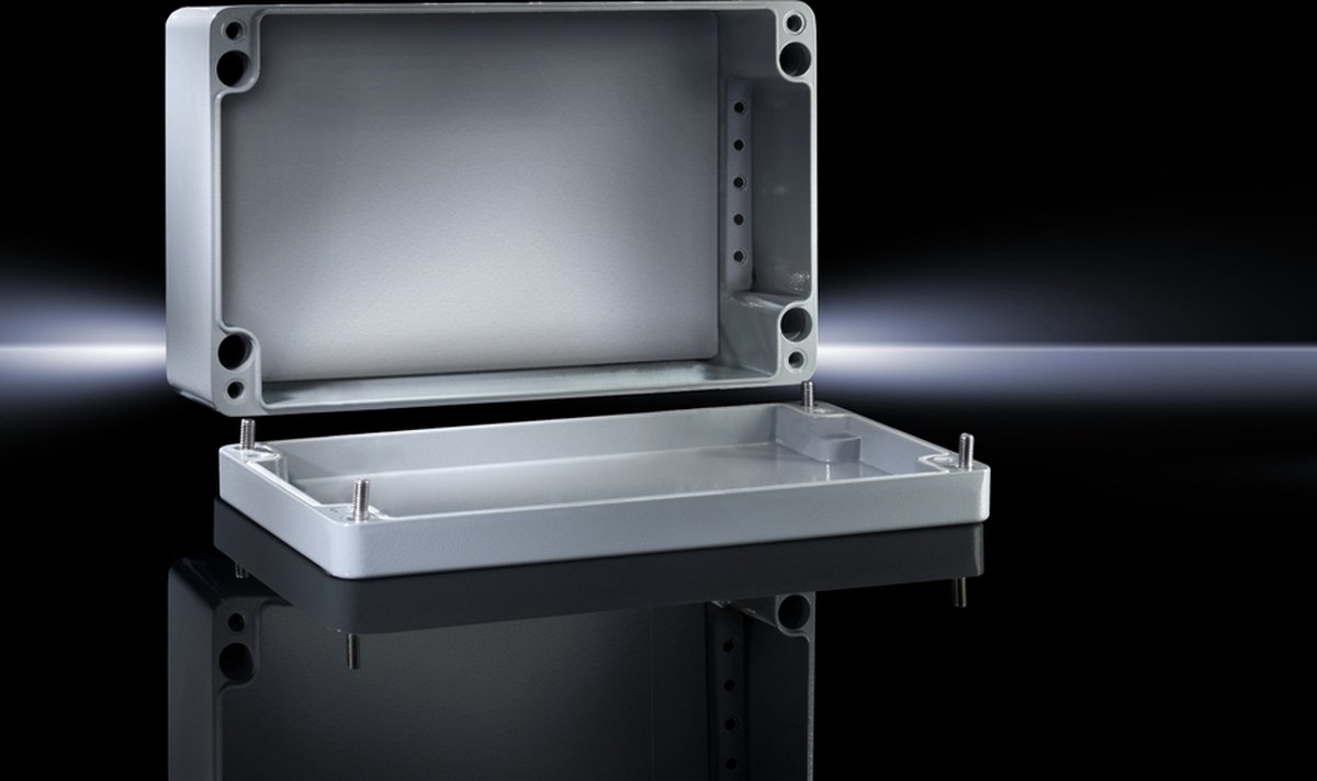 Rittal GA 9104210 9104.210 Universalkabinet 75 x 57 x 80 Aluminium Grå (RAL 7001) 1 stk