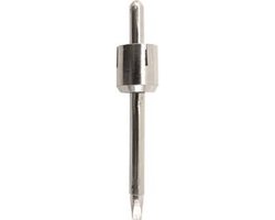 TOOLCRAFT Loddespids Mejselform Spids-længde 27 mm Indhold 1 stk