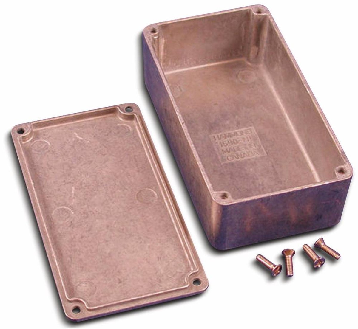 Hammond Electronics 1590N1 Universalkabinet 121.1 x 66 x 39.3 Aluminium Trykstøbt Aluminium 1 stk