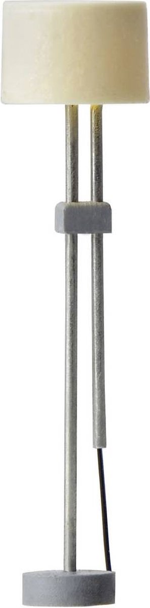 Viessmann Modelltechnik H0 Stålampe enkel Færdig model 6172 1 stk