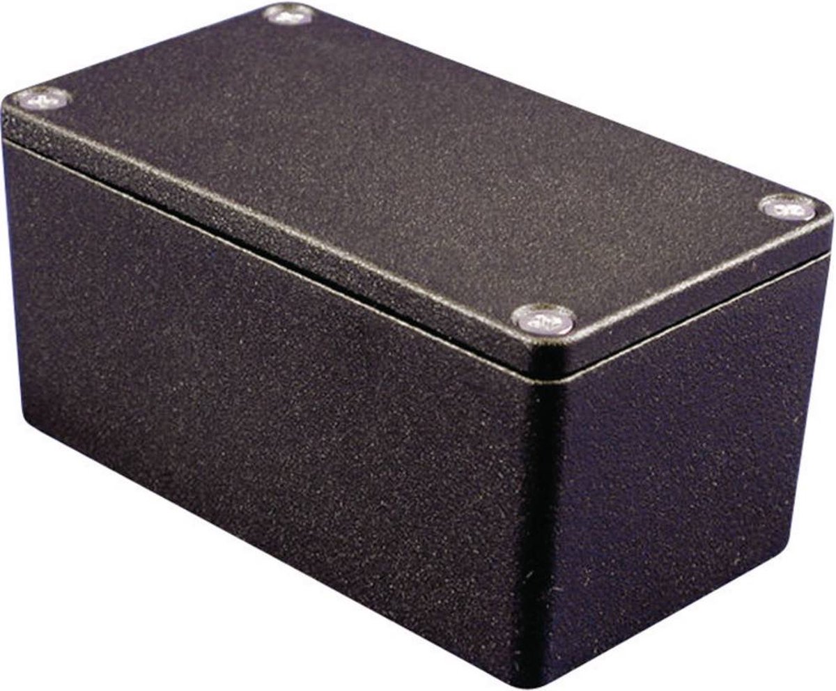 Hammond Electronics 1550Z104BK Universalkabinet 64 x 58 x 35 Aluminium Sort 1 stk