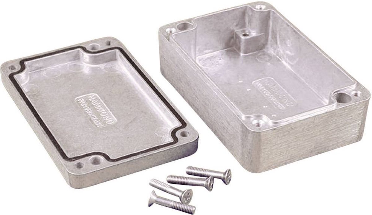 Hammond Electronics 1550Z104 Universalkabinet 64 x 58 x 35 Aluminium Natur 1 stk