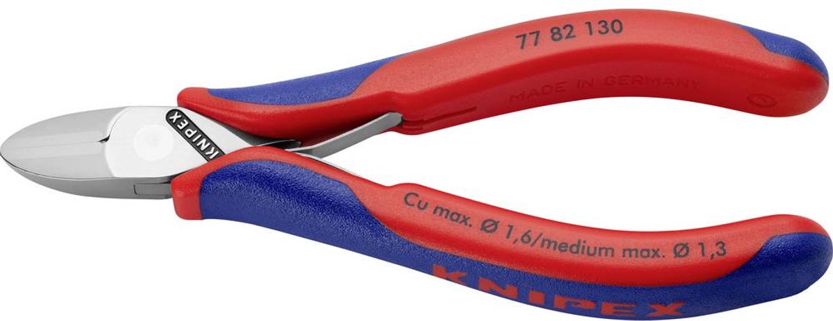 Knipex 77 82 130 Elektronik og finmekanik Sideskiller 130 mm