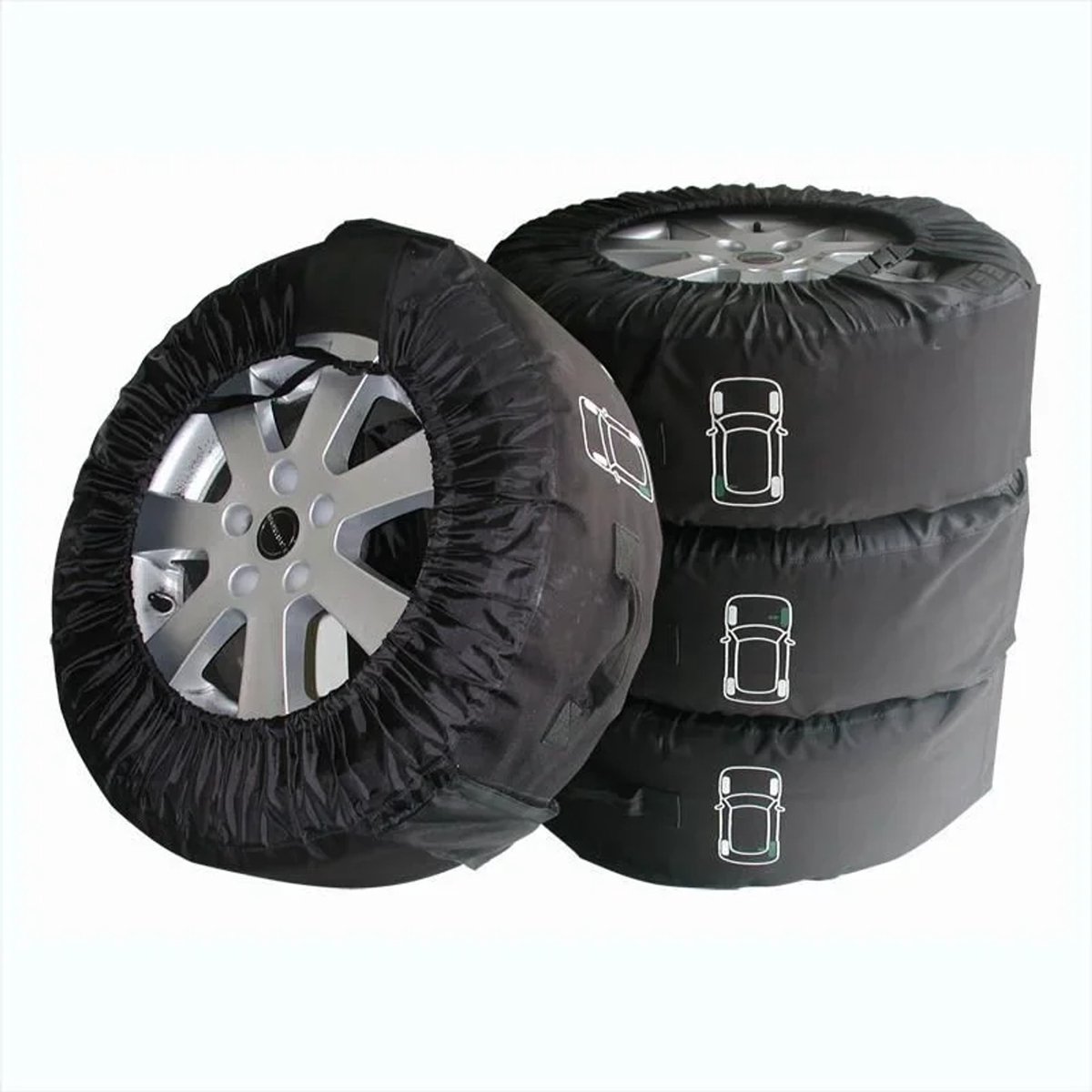 IWH 019065 Profi 4er Dæktasker (Ø) 76 cm