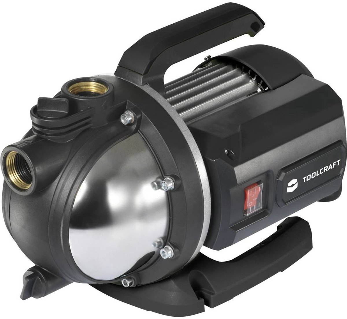 TOOLCRAFT JGP110063INOX Havepumpe 7000 l/h 48 m