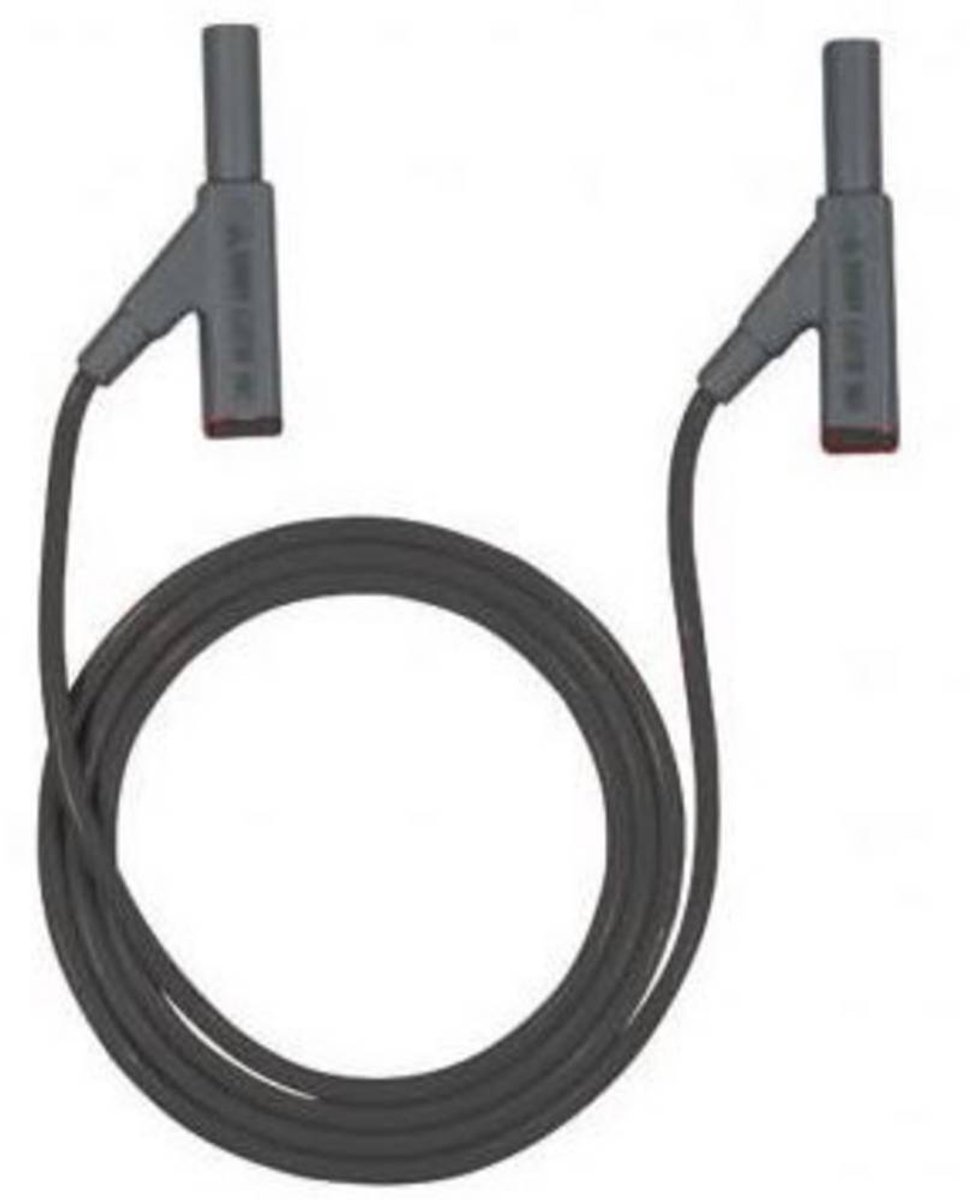 Beha Amprobe 307122 Sikkerhedsprøveledning 4 mm-stik 4 mm-stik 2.00 m Sort 1 stk