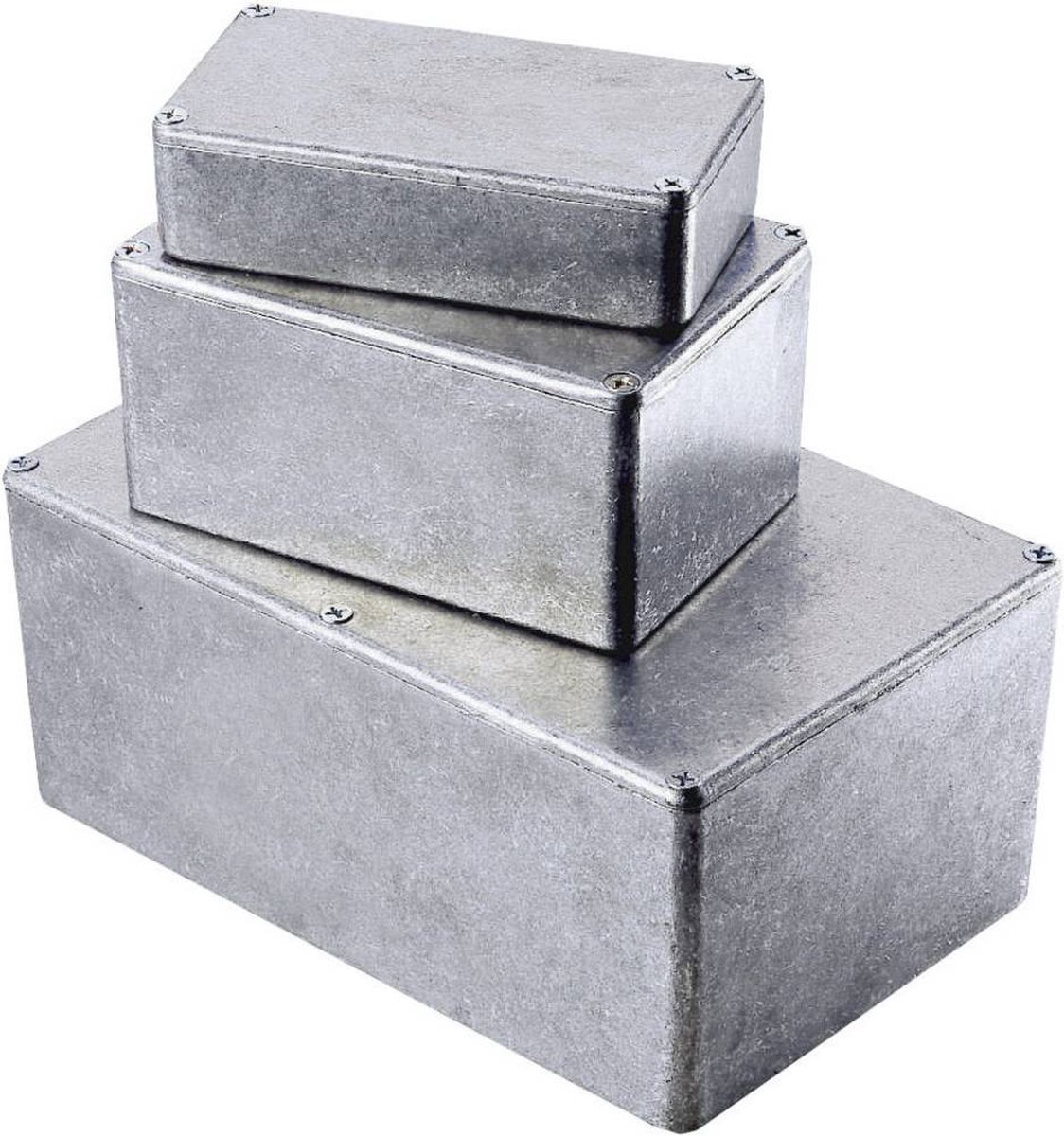 Hammond Electronics 1590H Universalkabinet 52.5 x 38 x 31 Aluminium Trykstøbt Aluminium 1 stk