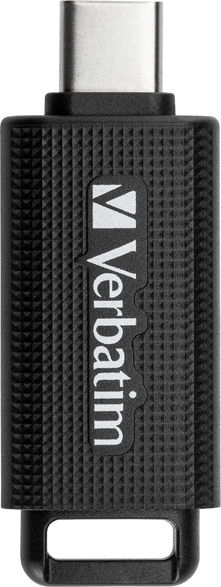 Verbatim Store n Go USB-C® USB-flashdrev 64 GB Sort 49458 USB-C® (USB 3.2 Gen 1)
