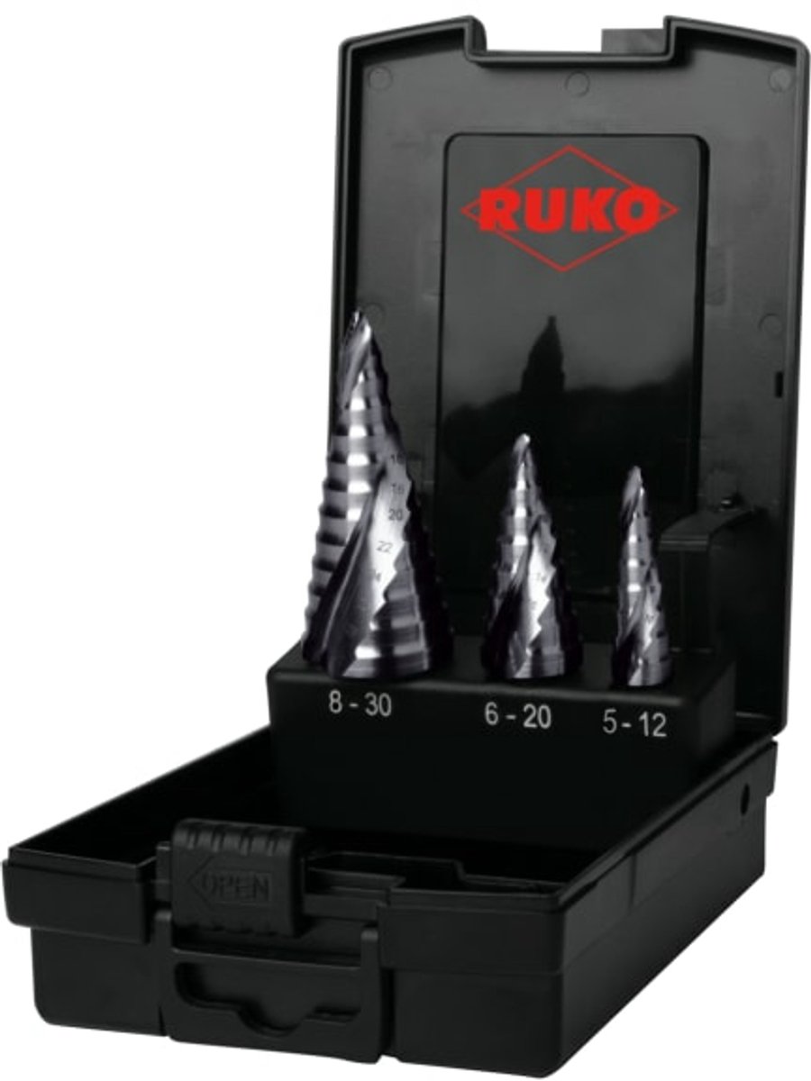 RUKO 101626PRO ULTIMATECUT HSS Trinbor-sæt 3 dele 1 Set