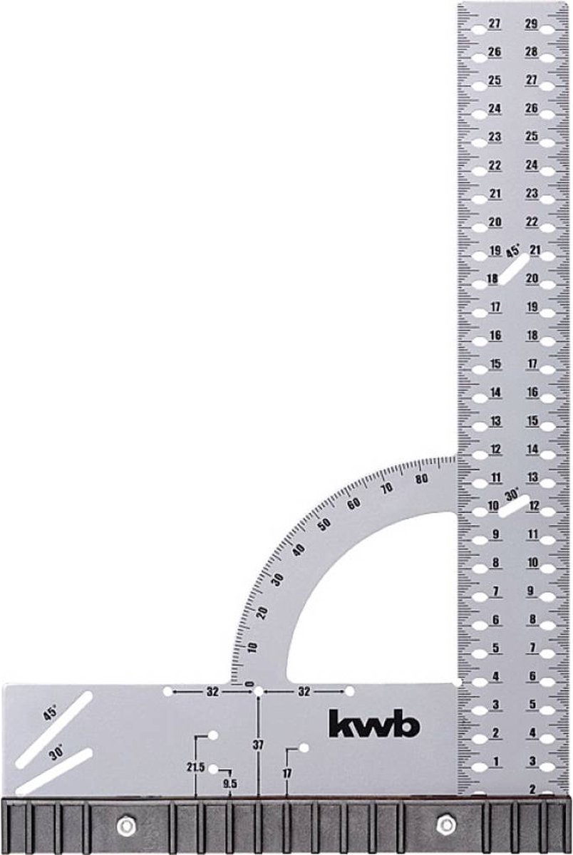 kwb 067430 Tømrervinkel