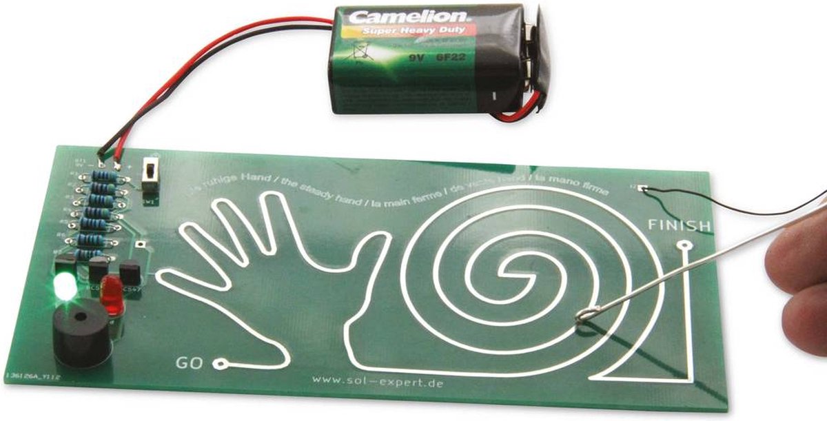 Sol Expert 74400 Ruhige Hand Loddebyggesæt