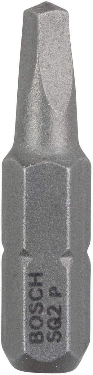 Bosch Accessories 2608521109 Firkant-bit 2 ekstra hård C 6.3 3 stk