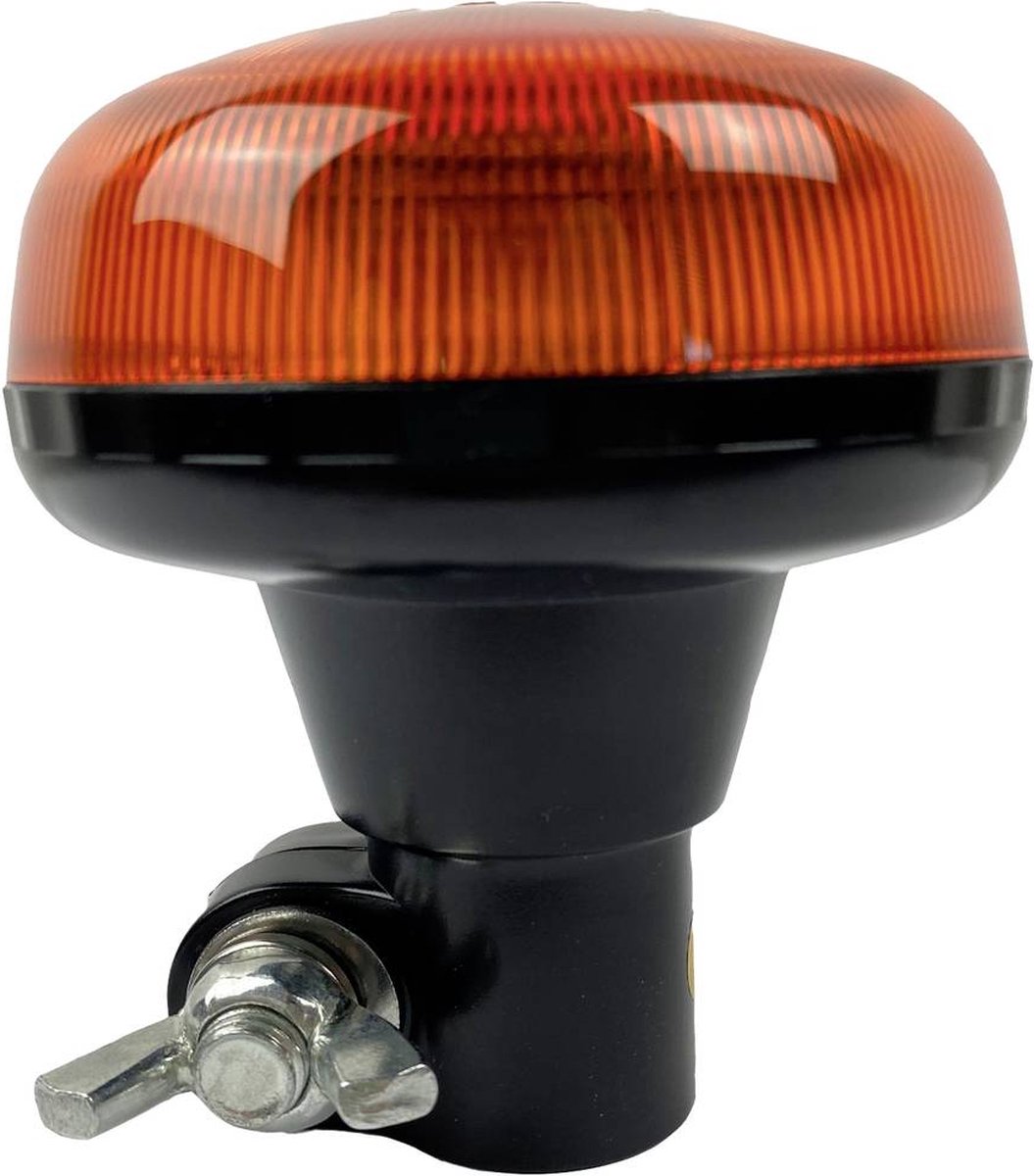 Berger & Schröter Rotorblink LED Mini RKL fest 20305 12 V/DC, 24 V/DC Normholder fleksibel, Standard montering Orange