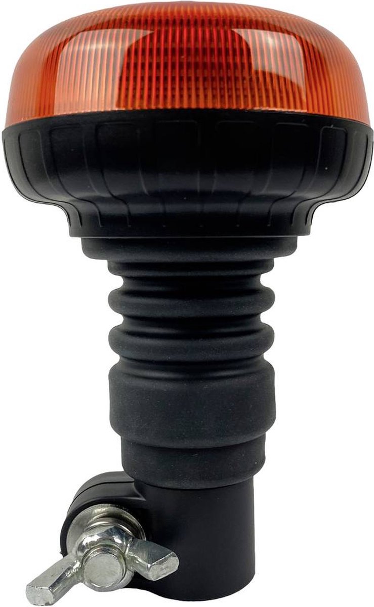 Berger & Schröter Rotorblink LED Mini RKL flex 20303 12 V/DC, 24 V/DC via ledningsnet Normholder fleksibel, Standard montering Orange