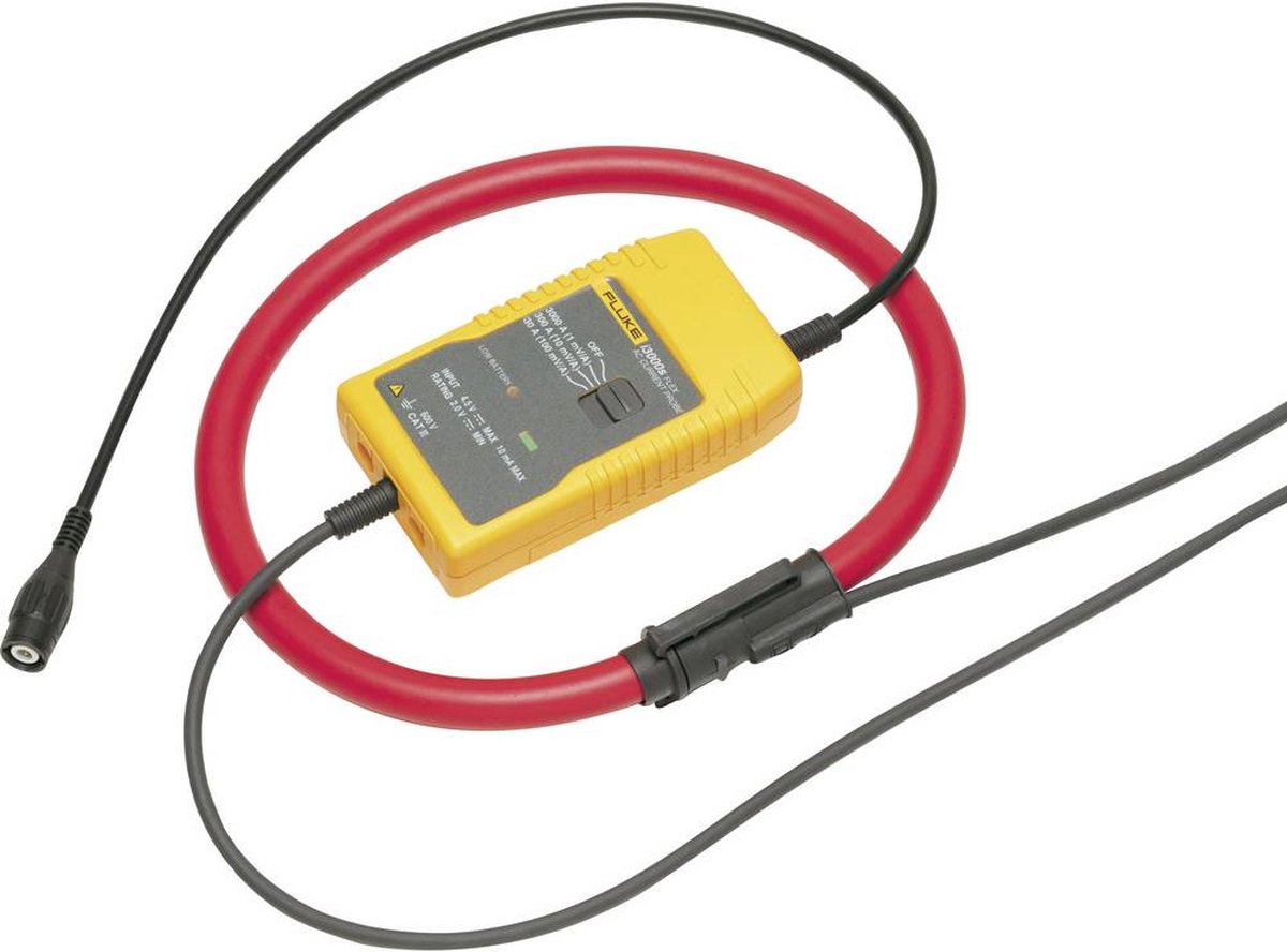 Fluke i3000s flex-36 Strømtangsadapter Måleområde A/AC (område): 3 - 3000 A Fleksibel