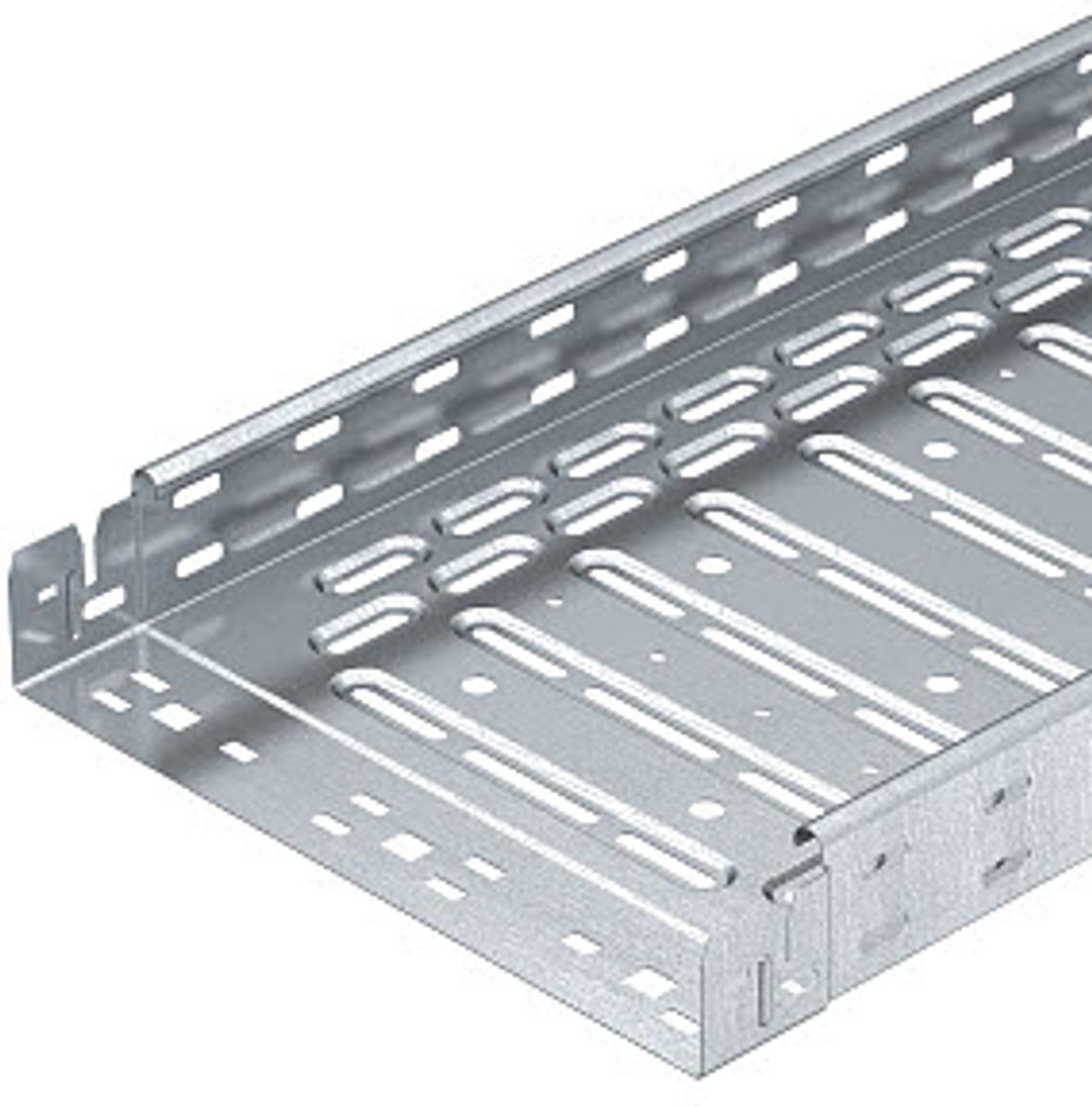 OBO Bettermann 6047638 Kabelbakke (L x B x H) 3 m x 200.00 mm x 60.00 mm 3 m