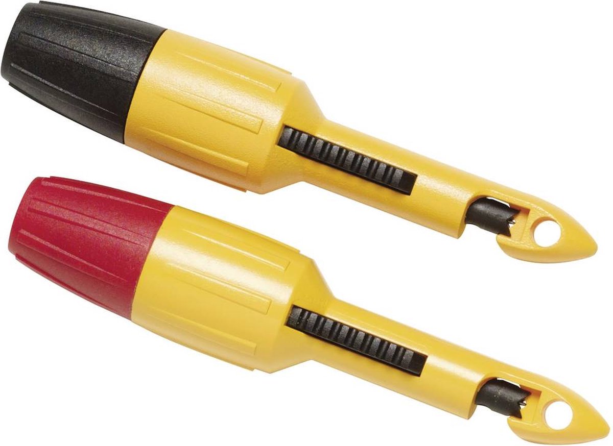 Fluke TP82 Probesæt 2149080 Tilslutning 2 mm CAT I Rød, Sort 1 stk