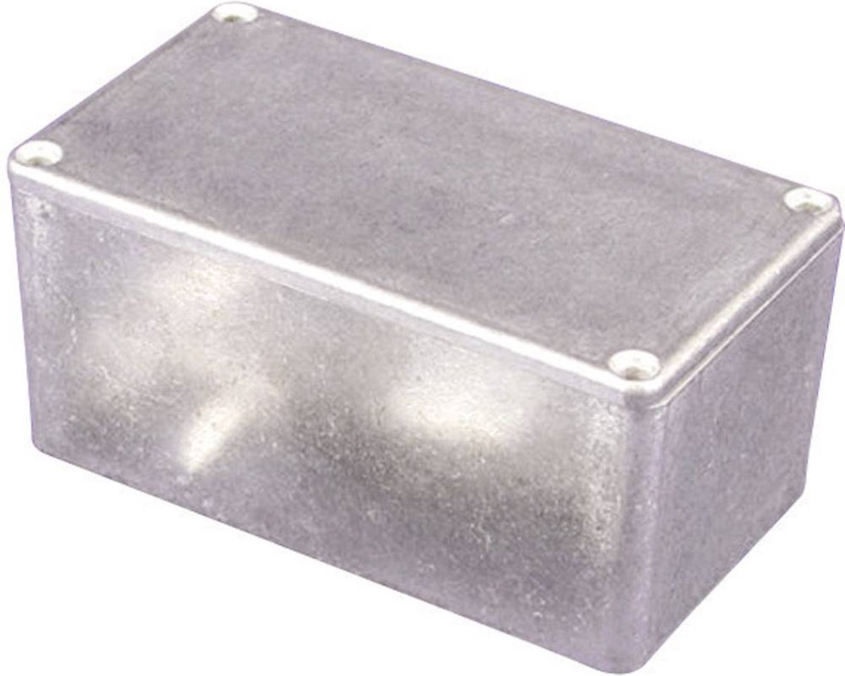 Hammond Electronics 1550P Universalkabinet 80 x 55 x 25 Aluminium Aluminium 1 stk