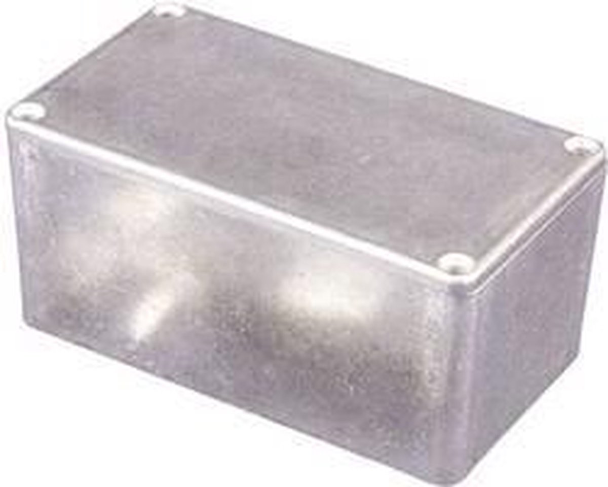 Hammond Electronics 1550KBK Universalkabinet 140 x 102 x 76 Aluminium Sort 1 stk