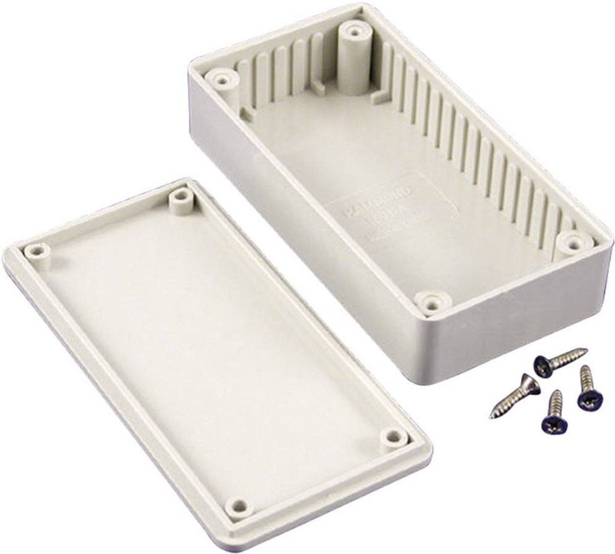 Hammond Electronics 1591DSBK Universalkabinet 150 x 80 x 50 ABS Sort 1 stk